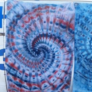 Tiedye towel